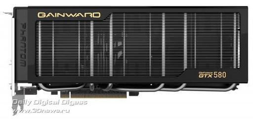 Для тех, кому мало или GeForce GTX580 c тремя гигабайтами памяти