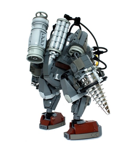 BioShock - Bioshok - LEGO Big Daddy